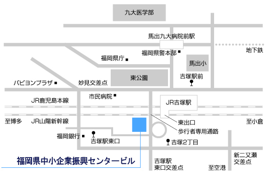 会場周辺地図